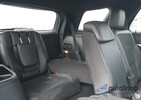 2019 Ford Explorer Xlt z USA, uszkodzony, nr VIN 1FM5K8D80KGA81473